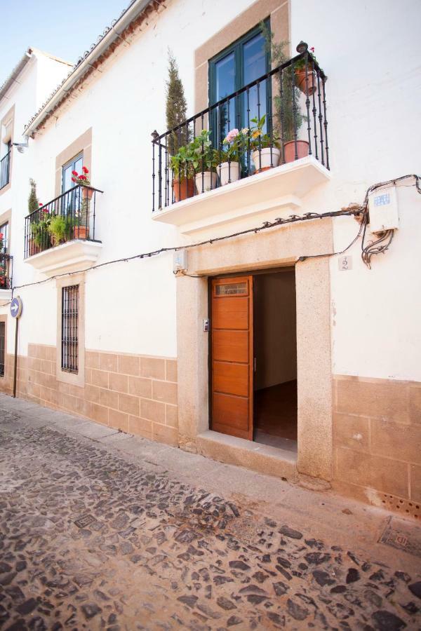 Apartamento Torre Redonda Caces Exterior foto